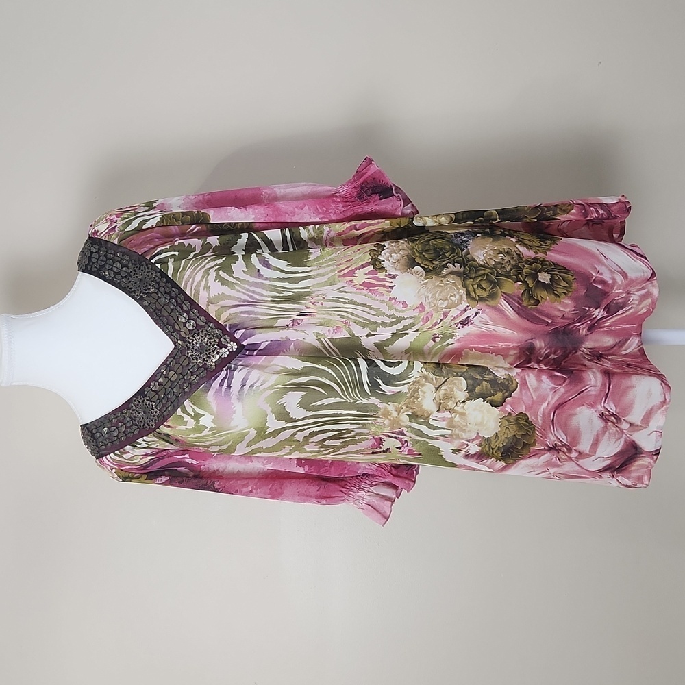 Mushka by Sienna Rose. Las mejores ofertasen floral multicolor women top size Me